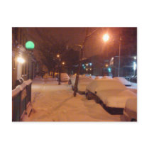 2010 New York Snow Fall Post Cards