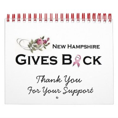 2010 - NH Gives Back Calendar by davra1966