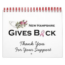 2010 - NH Gives Back Calendar