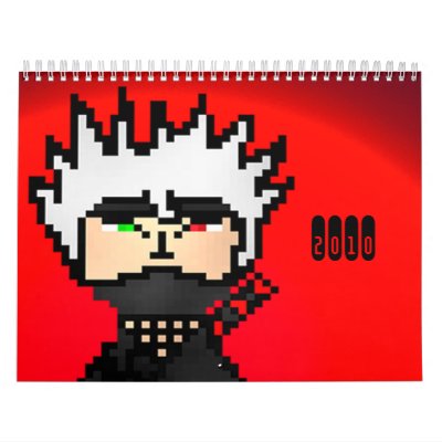 2010 Ninja Calendar by SunriseKingdom