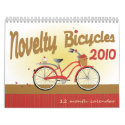 2010 Novelty Bicycles calendars