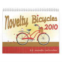 2010 Novelty Bicycles calendars by trennea 2010 Novelty Bicycles calendars