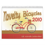 2010 Novelty Bicycles calendars