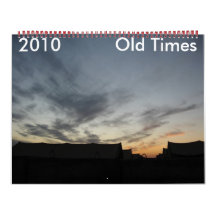 2010 Old Times Calendar