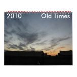 2010 Old Times calendars