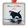 2010 Orca Holiday Ornament