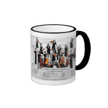 2010 Orchestra Senior members Mugs