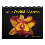2010 Orchid Macros Calendar