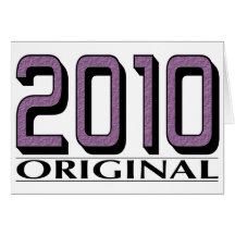 2010 Original Greeting Cards