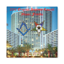 2010 Original Supreme Council Conference magnets