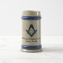 2010 Original Supreme Council Miami, Florida Coffee Mugs
