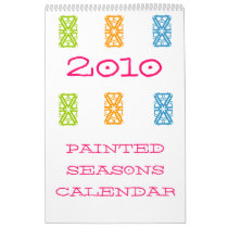2010 PAINTED SEASONS CALENDAR by wapoa_shirtshop 2010 PAINTED SEASONS CALENDAR