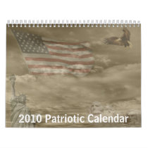 2010 Patriotic Calendar