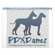 2010 PDX Danes Calendar