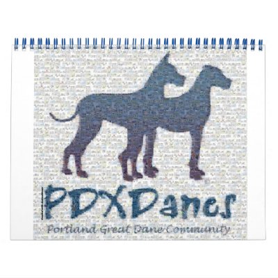 2010 PDX Danes Calendar by PDXDanes
