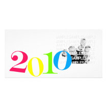 2010 PERSONALIZED PHOTO CARD