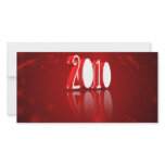 2010 CUSTOMIZED PHOTO CARD