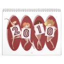 2010 Pin Up Calendar