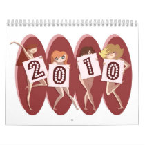 2010 Pin Up Calendar