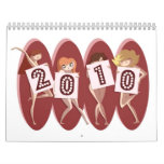 2010 Pin Up Calendar
