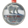 2010 Polar Bear Holiday Ornament
