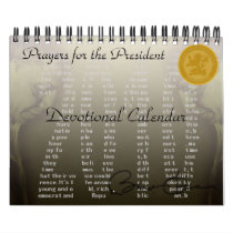 2010 Prayers for the President Devotional Calendar