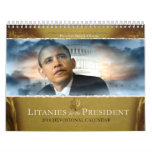 2010 Presidental Calendar