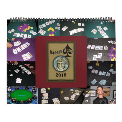 2010 Ragged Aces Calendar by Copenwood