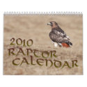 2010 Raptor Calendar