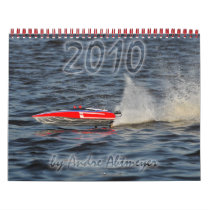 2010 RC Boat Calendar