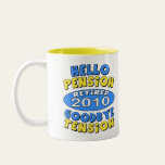 2010 Retirement Coffee Mug