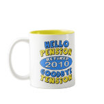 2010 Retirement Coffee Mug