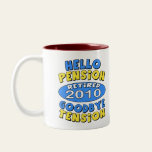 2010 Retirement Mugs