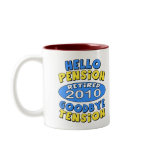 2010 Retirement Mugs