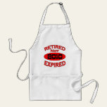 2010 Retirement Year Apron