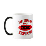 2010 Retirement Year Coffee Mugs