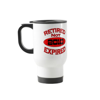 2010 Retirement Year Mugs by retirementgifts