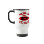 2010 Retirement Year mugs