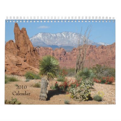 2010 Scenic Calendar by joycehartless