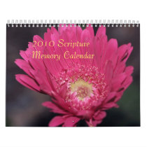 2010 Scripture Memory Calendar