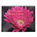 2010 Scripture Memory Calendar