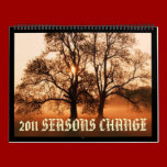 2010 SEASON CHANGE Customized calendars
