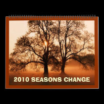 2010 SEASON CHANGE Customized calendars