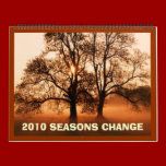 2010 SEASON CHANGE Customized calendars