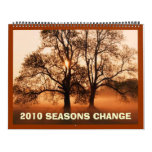 2010 SEASON CHANGE Customized Wall Calendars