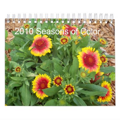 2010 Seasons of Color Calendar 2010 Seasons of Color Calendar
