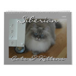 2010 Siberian Cats Calendar