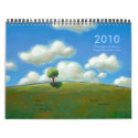 2010 Simple Terms Art Calendar - Beautiful happy