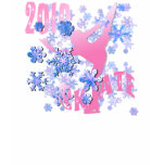 2010 skating skate long sleeve shirts for women