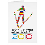 2010: Ski Jump cards